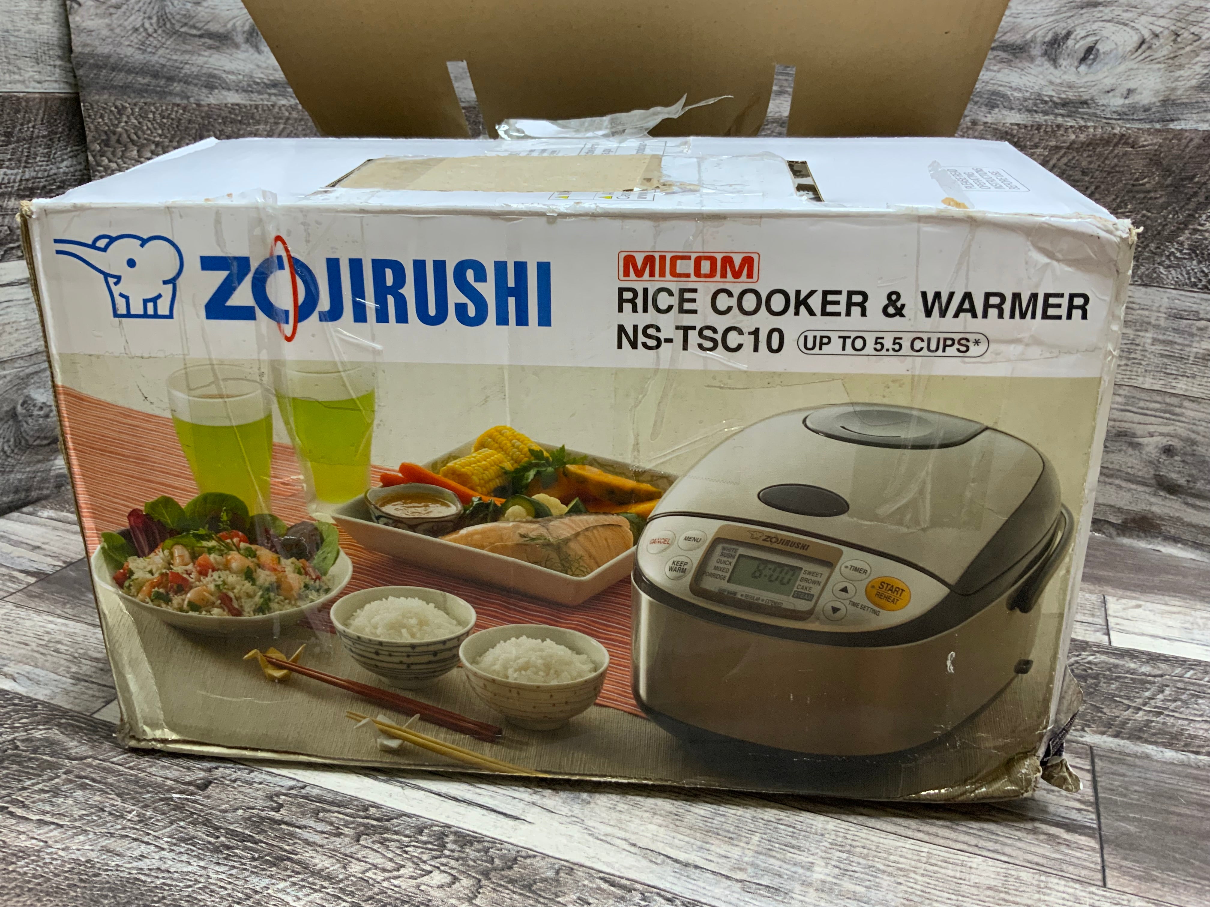 Zojirushi NS-TSC10 Micom Rice Cooker and Warmer 5.5 Cup (8086240329966)